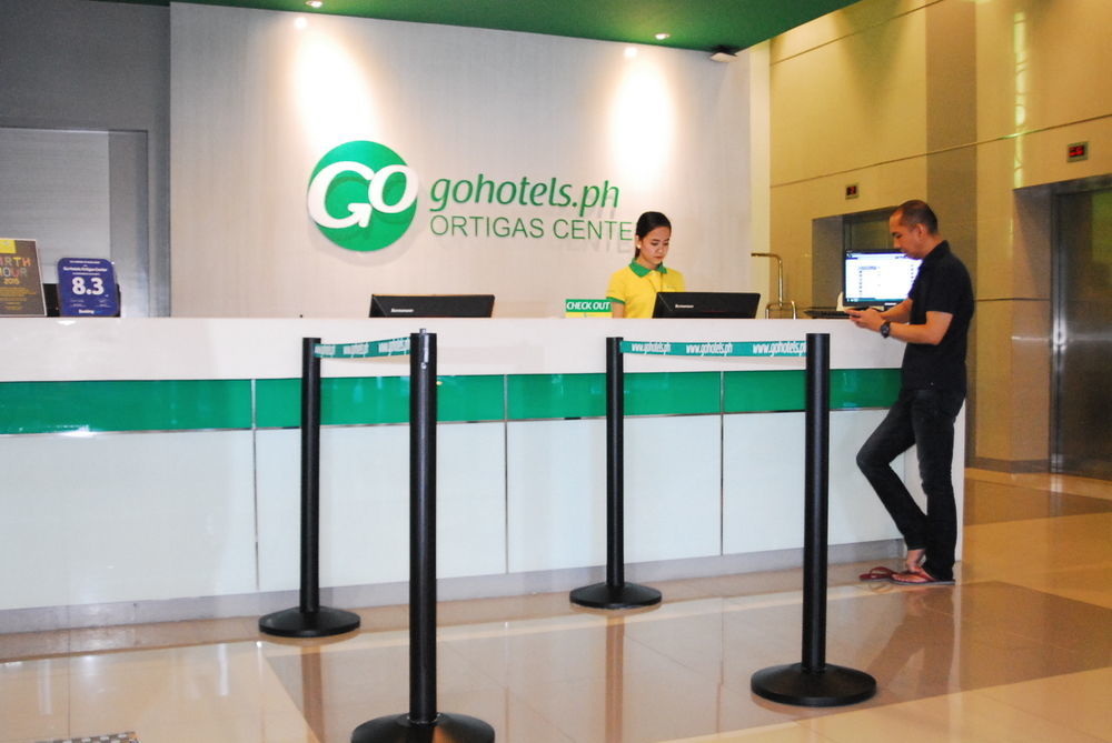 Go Ortigas Center 3* Pasig City